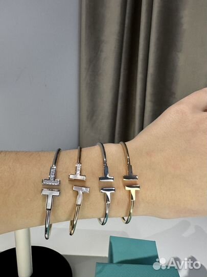 Жесткий браслет Tiffany&co