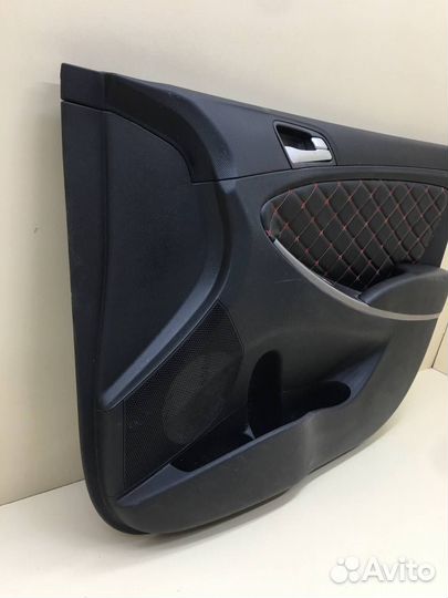 Обшивка двери передней правой Hyundai Solaris RB 2010-2017