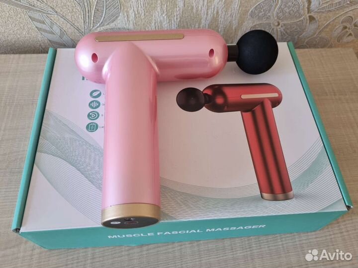 Перкуссионный мышечный массажер