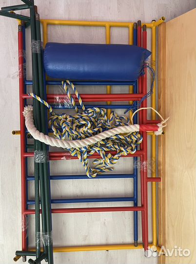 Детский спортивный комплекс ранний старт