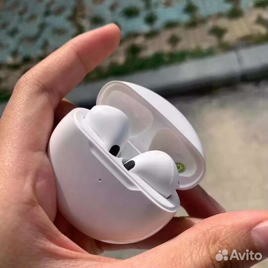 Новые беспроводные наушники