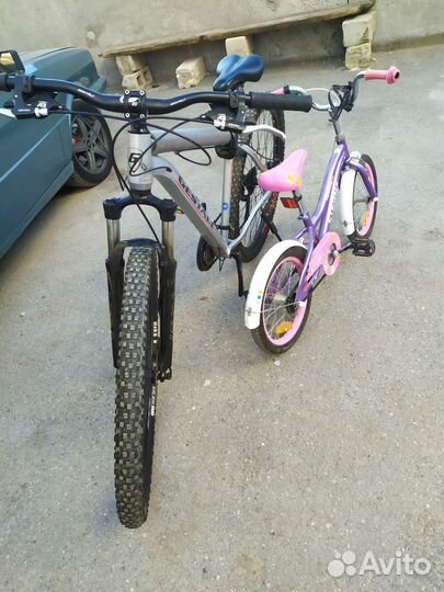 Детский велосипед бу