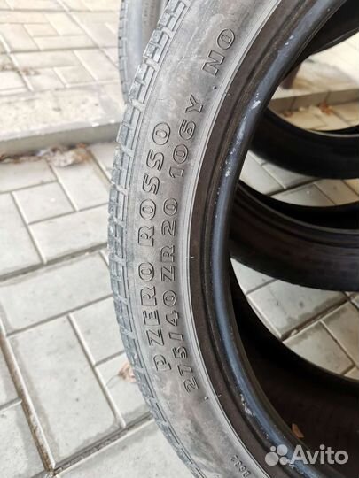 Pirelli P Zero Rosso 275/40 R20