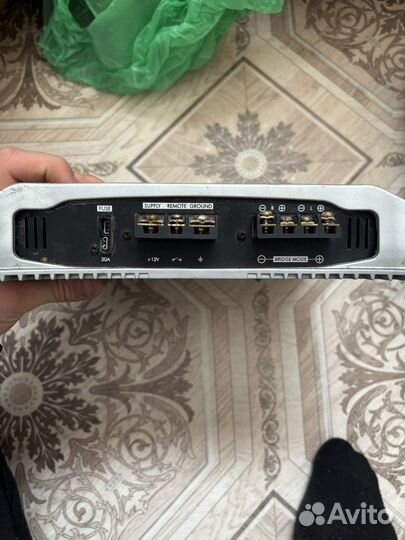 Усилитель blaupunkt