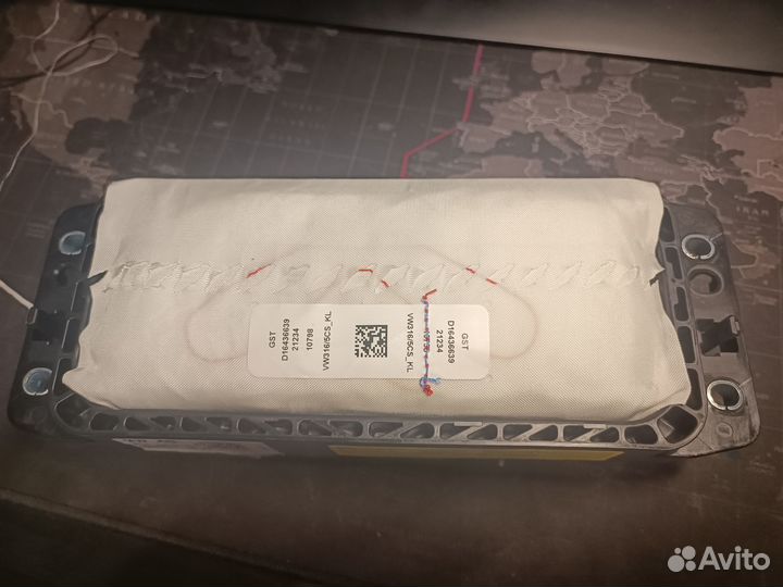 Пассажирская подушка безопасности Volkswagen Taos