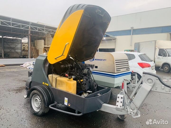 Растворонасос putzmeister 740