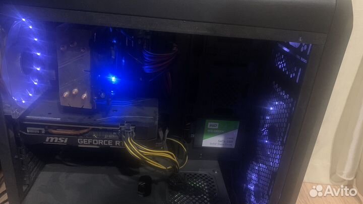 Игровой пк rtx 2060 и i5 9400f