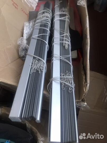 Жалюзи вертикальные бу