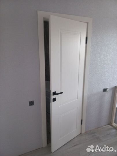 Крепкие двери. Массив Сосна. мдф. Цельные