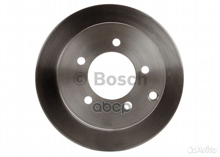 Диск тормозной зад 0986479A41 Bosch