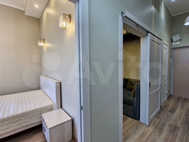 2-к. квартира, 39 м², 24/25 эт.