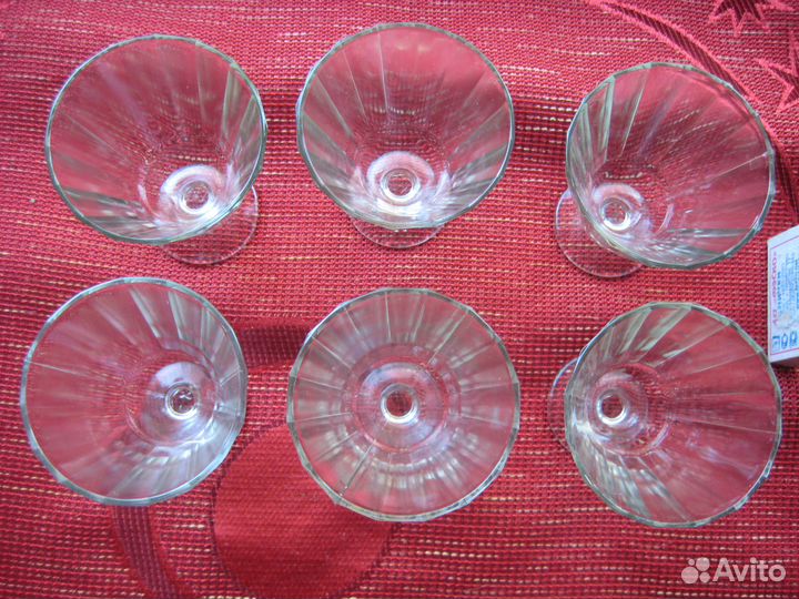 Рюмки Лафитник. 1940-х