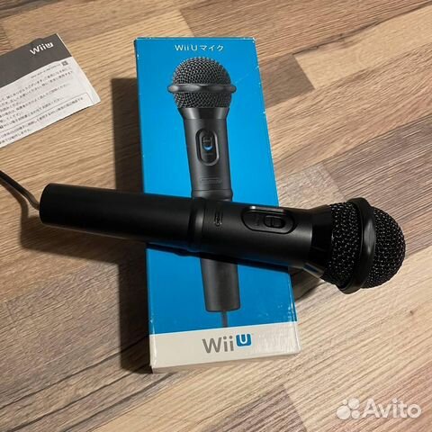 Wii U microphone