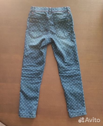 Джинсы для девочки р-р 116