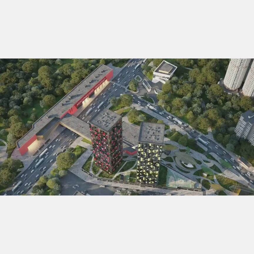 1-к. квартира, 42,4 м², 15/28 эт.