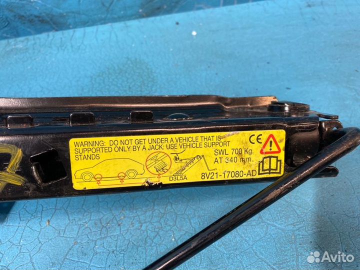 Домкрат Ford Fiesta 6 CB1 hxjb 2011