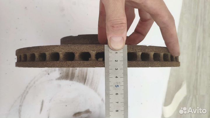 Тормозные диски subaru 315