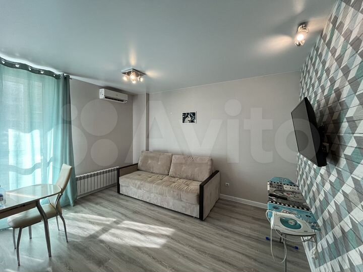 Квартира-студия, 30,1 м², 8/16 эт.