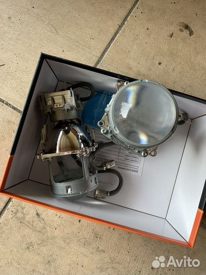 Биксеноновые линзы e70 x5 bmw