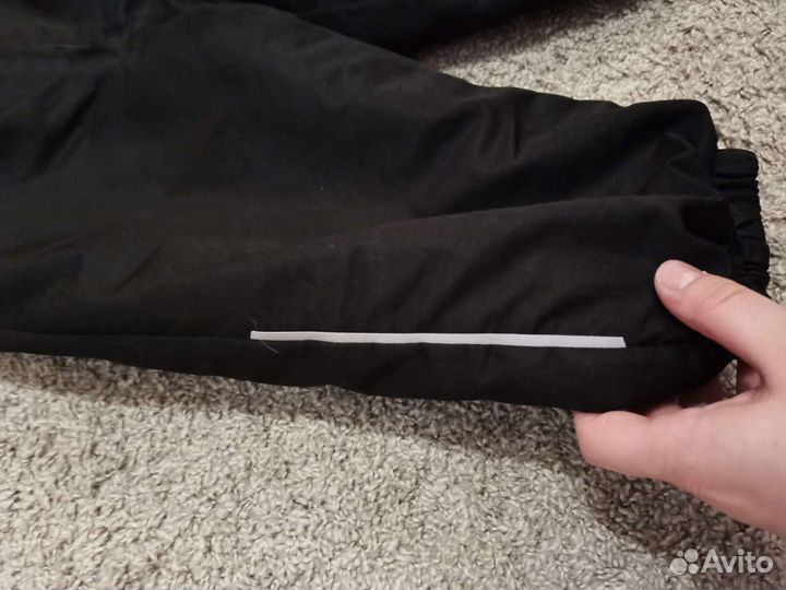 Зимние штаны для мальчика 86