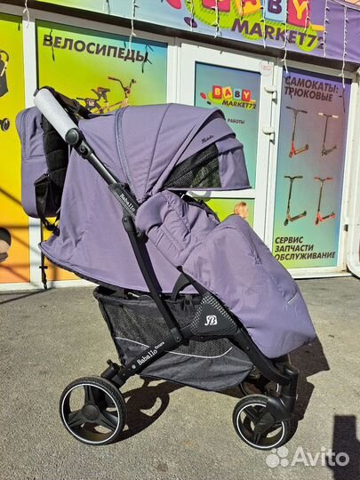 Прогулочная коляска babalo 2024 фиолетовая