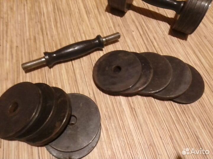 Гантели разборные 5 кг