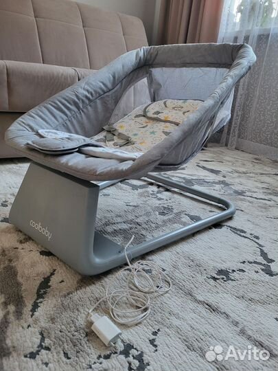 Детские электрокачели бу