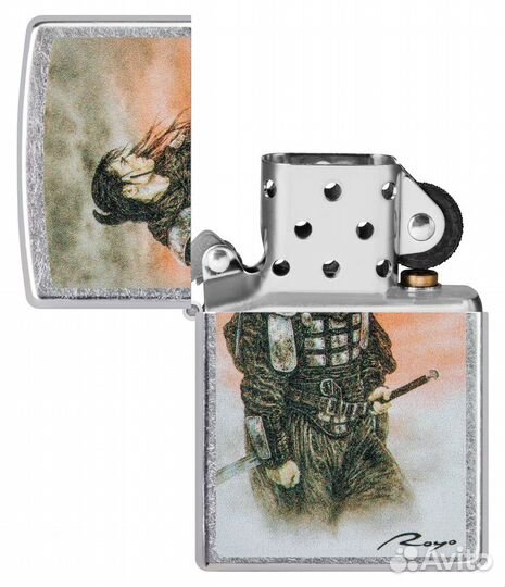 Зажигалка бензиновая Zippo 49767 Luis Royo