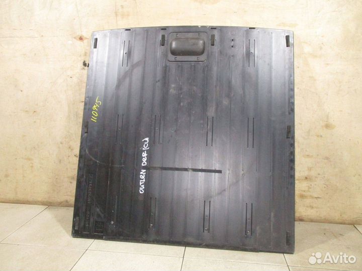 Пол багажника Mitsubishi Outlander (CU)