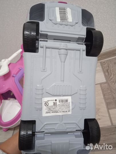 Барби машина и вертолёт