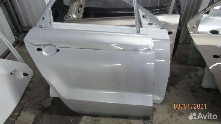 Дверь задняя правая Volkswagen Polo