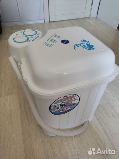 Стиральная машина полуавтомат