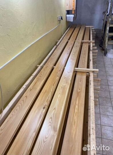 Планкен скошенный лиственница PLM-6541