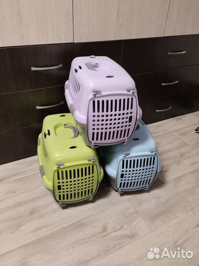 Переноска для кошек и собак новая