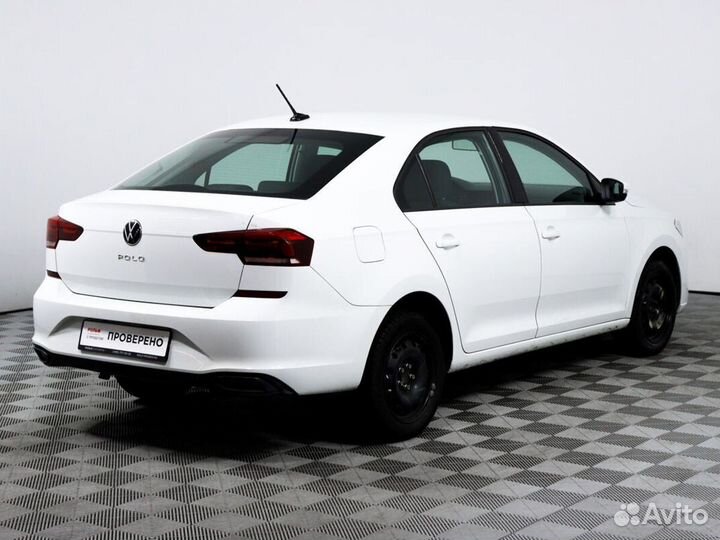 Volkswagen Polo 1.6 AT, 2020, 53 000 км