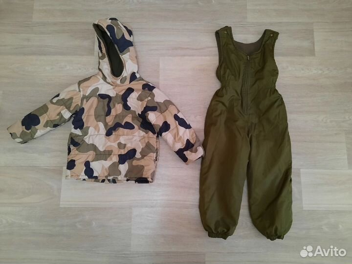 Комбинезон демисезонный
