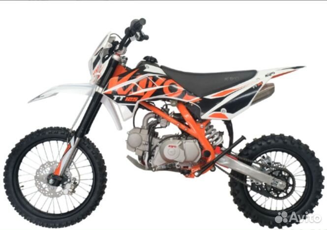Питбайк kayo basic TT125EA 17/14 KRZ