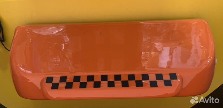 Шашка на такси