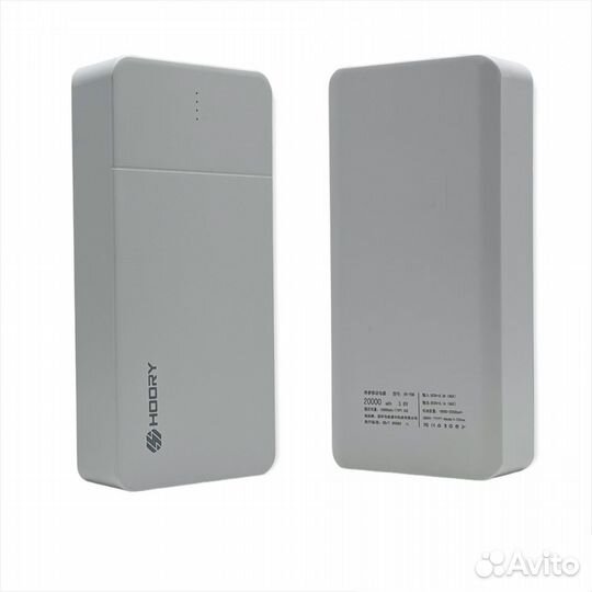 Power bank hoory HR-Y08 20000mAh White
