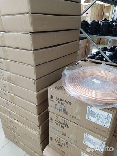 Сплит системы в ассортименте