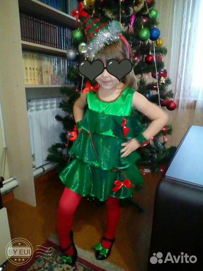 Костюм новогодний