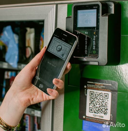 Банковский терминал PAX D200 BT/Wi-fi/ctls+короб+к