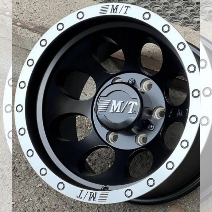 Литые диски Mickey Thompson DC-2 Black 10×R16 6×139.7