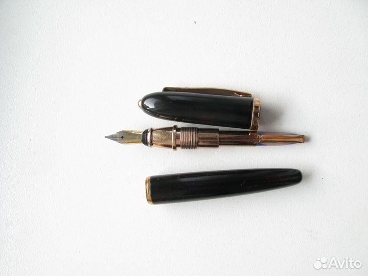 Авторучка Duke c открытым пером, позолота