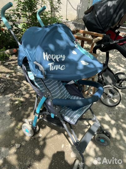 Коляски и стульчик для кормления