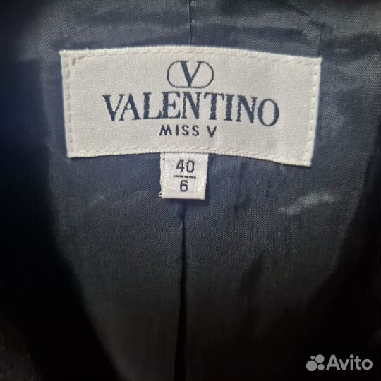 Пиджак valentino 42