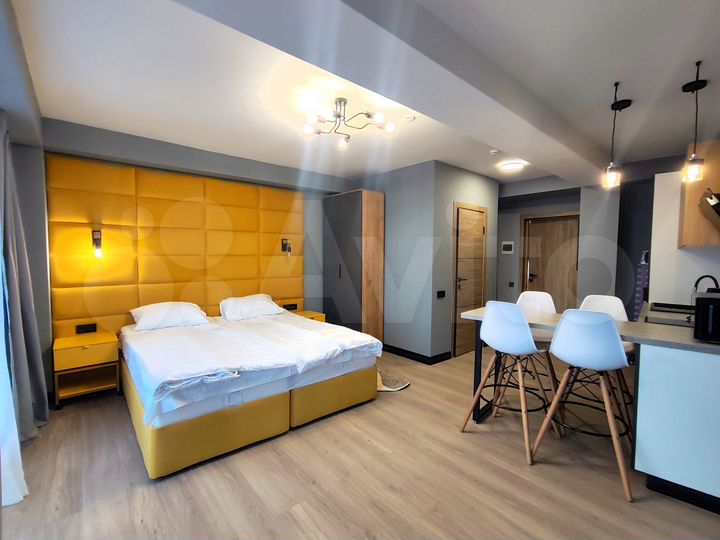 Апартаменты-студия, 28 м², 3/4 эт.