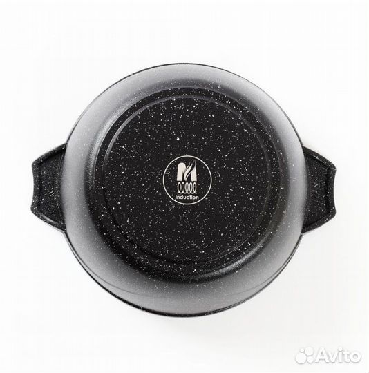 Кастрюля 3л Granit Induction Pro