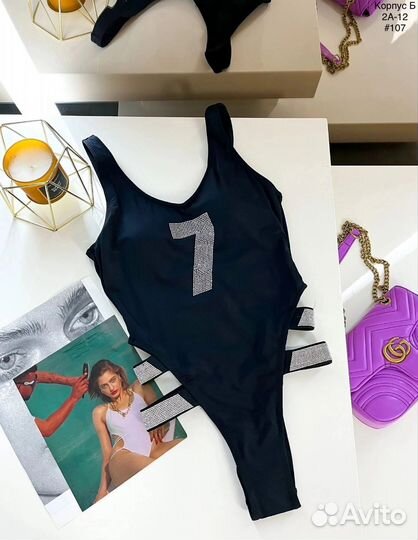 Купальник женский слитный 40 42 (S)