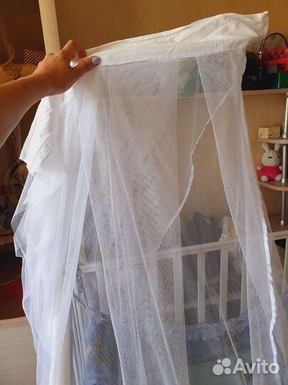 Балдахин и держатель для балдахина